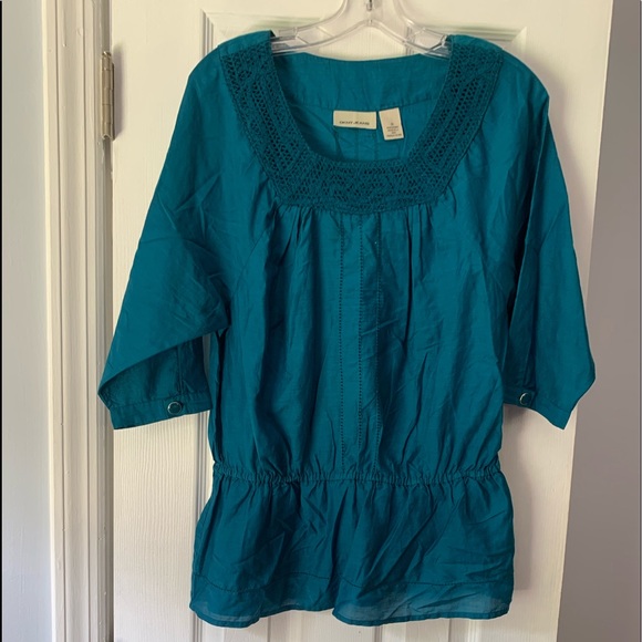 DKNY JEANS beautiful blouse - Picture 1 of 5